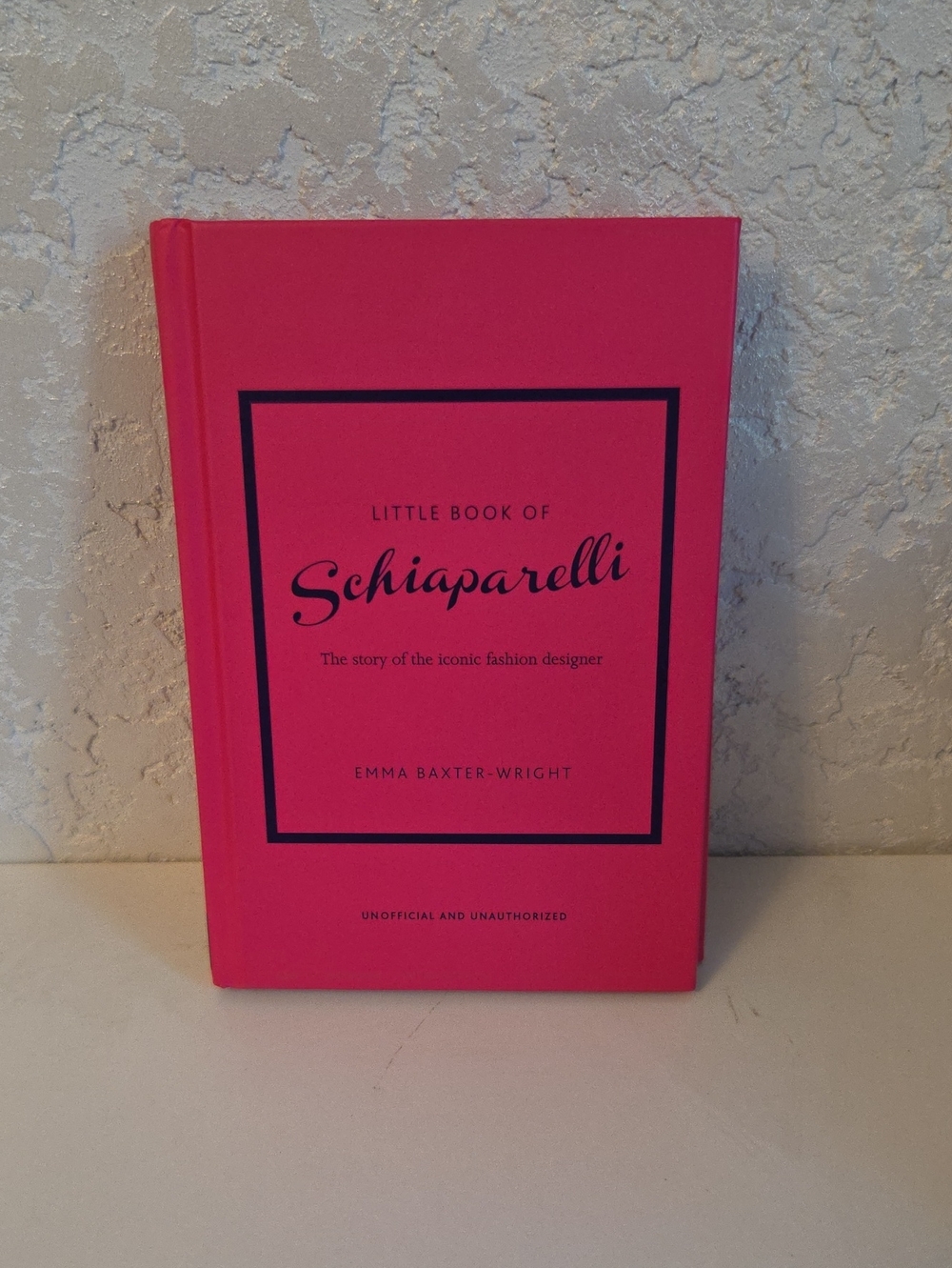 Little Book of Schiaparelli — Hot Pink Coffee Table Book